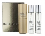 Dolce & Gabbana "The One" Twist & Spray 3х20ml women