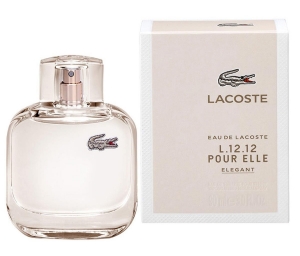 Купить духи (туалетную воду) Eau de Lacoste L.12.12 Pour Elle Elegant (Lacoste) 90ml women. Продажа качественной парфюмерии. Отзывы о Eau de Lacoste L.12.12 Pour Elle Elegant (Lacoste) 90ml women.