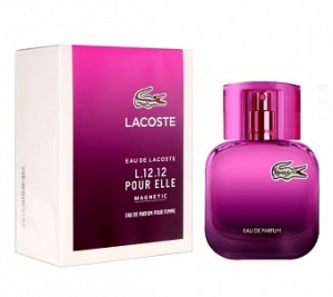 Купить духи (туалетную воду) Eau de Lacoste L.12.12 Pour Elle Magnetic (Lacoste) 90ml women. Продажа качественной парфюмерии. Отзывы о Eau de Lacoste L.12.12 Pour Elle Magnetic (Lacoste) 90ml women.