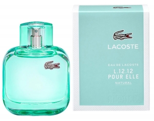 Купить духи (туалетную воду) Eau de Lacoste L.12.12 Pour Elle Natural (Lacoste) 90ml women. Продажа качественной парфюмерии. Отзывы о Eau de Lacoste L.12.12 Pour Elle Natural (Lacoste) 90ml women.