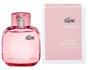 Купить духи (туалетную воду) Eau de Lacoste L.12.12 Pour Elle Sparkling (Lacoste) 90ml women. Продажа качественной парфюмерии. Отзывы о Eau de Lacoste L.12.12 Pour Elle Sparkling (Lacoste) 90ml women.