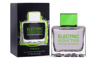 Купить духи (туалетную воду) Electric Seduction In Black "Antonio Banderas" 100ml MEN. Продажа качественной парфюмерии. Отзывы о Electric Seduction In Black "Antonio Banderas" 100ml MEN.