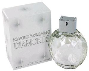 Купить духи (туалетную воду) Emporio Armani Diamonds (Giorgio Armani) 100ml women. Продажа качественной парфюмерии. Отзывы о Emporio Armani Diamonds (Giorgio Armani) 100ml women.