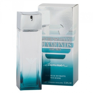 Купить духи (туалетную воду) Emporio Armani Diamonds Summer "Giorgio Armani" 100ml MEN. Продажа качественной парфюмерии. Отзывы о Emporio Armani Diamonds Summer "Giorgio Armani" 100ml MEN.