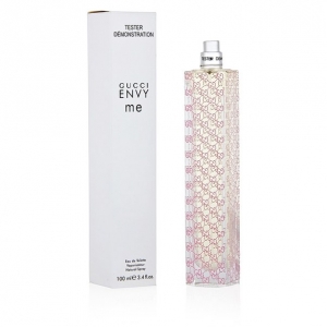 Купить духи (туалетную воду) Envy Me (Gucci) 100ml women (ТЕСТЕР Франция). Продажа качественной парфюмерии. Отзывы о Envy Me (Gucci) 100ml women (ТЕСТЕР Франция).