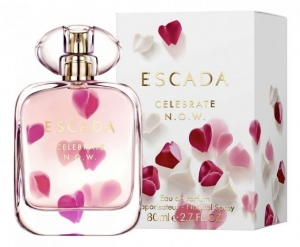 Купить духи (туалетную воду) Escada Celebrate N.O.W. (Escada) 80ml women. Продажа качественной парфюмерии. Отзывы о Escada Into the Blue (Escada) 75ml women.