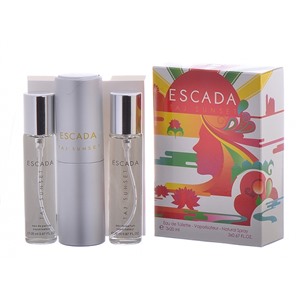 Купить духи (туалетную воду) Escada "Taj Sunset" Twist & Spray 3х20ml women. Продажа качественной парфюмерии. Отзывы о Escada "Taj Sunset" Twist & Spray 3х20ml women.