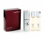 Euphoria (Calvin Klein) Twist & Spray 3х20ml women