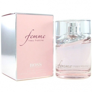 Купить духи (туалетную воду) Femme L'eau Fraiche (Hugo Boss) 75ml women. Продажа качественной парфюмерии. Отзывы о Femme L'eau Fraiche (Hugo Boss) 75ml women.