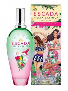 Fiesta Carioca (Escada) 100ml women. Продажа качественной парфюмерии и косметики на ParfumProfi.ru. Отзывы о Fiesta Carioca (Escada) 100ml women.