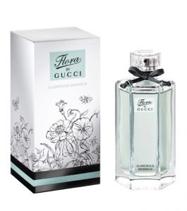 Купить духи (туалетную воду) Flora by Gucci Glamorous Magnolia (Gucci) 100ml women. Продажа качественной парфюмерии. Отзывы о Flora by Gucci Glamorous Magnolia (Gucci) 100ml women.