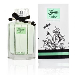 Купить духи (туалетную воду) Flora by Gucci Gracious Tuberose (Gucci) 100ml women. Продажа качественной парфюмерии. Отзывы о Flora by Gucci Gracious Tuberose (Gucci) 100ml women.