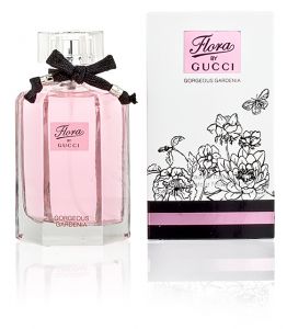 Купить духи (туалетную воду) Flora by Gucci Gorgeous Gardenia (Gucci) 100ml women. Продажа качественной парфюмерии. Отзывы о Flora by Gucci Gorgeous Gardenia (Gucci) 100ml women.