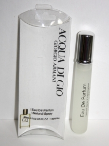 Купить духи (туалетную воду) Giorgio Armani Acqua di Gio MEN 20ml. Продажа качественной парфюмерии. Отзывы о Giorgio Armani Acqua di Gio MEN 20ml.