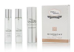 Купить духи (туалетную воду) Givenchy "Ange ou Demon Le Secret" Twist & Spray 3х20ml women. Продажа качественной парфюмерии. Отзывы о Givenchy "Ange ou Demon Le Secret" Twist & Spray 3х20ml women.