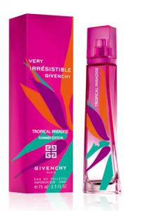 Купить духи (туалетную воду) Very Irresistible Tropical Paradise (Givenchy) 75ml women. Продажа качественной парфюмерии. Отзывы о Very Irresistible Tropical Paradise (Givenchy) 75ml women.