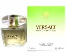 Купить духи (туалетную воду) Gold Crystal (Versace) 90ml women. Продажа качественной парфюмерии. Отзывы о Gold Crystal (Versace) 90ml women.