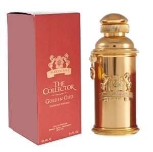 Купить духи (туалетную воду) Golden Oud (Alexandre J) 100ml унисекс Тестер.Продажа качественной парфюмерии. Отзывы о Golden Oud (Alexandre J) 100ml унисекс Тестер