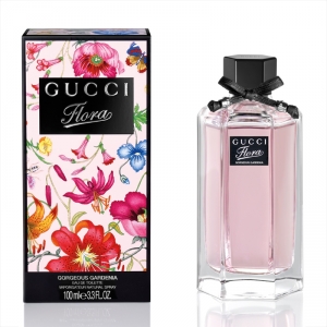 Купить духи (туалетную воду) Gucci Flora Gorgeous Gardenia (Gucci) 100ml women (обновленный дизайн) (1). Продажа качественной парфюмерии. Отзывы о Gucci Flora Gorgeous Gardenia (Gucci) 100ml women (обновленный дизайн) (1).