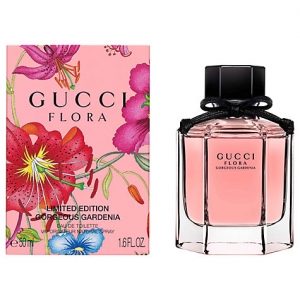 Gucci Flora Limited Edition Gorgeous Gardenia (Gucci) 100ml women. Продажа качественной парфюмерии и косметики на ParfumProfi.ru. Отзывы о Gucci Flora Limited Edition Gorgeous Gardenia (Gucci) 100ml women.