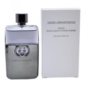 Купить духи (туалетную воду) Gucci Guilty Pour Homme "Gucci" 90ml ТЕСТЕР. Продажа качественной парфюмерии. Отзывы о Gucci Guilty Pour Homme "Gucci" 90ml ТЕСТЕР.