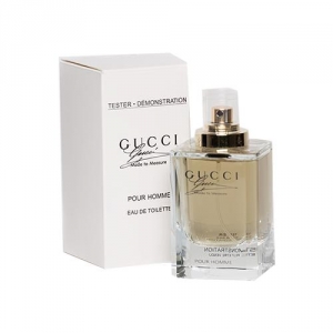 Купить духи (туалетную воду) Gucci Made to Measure pour homme "Gucci" 90ml ТЕСТЕР. Продажа качественной парфюмерии. Отзывы о Gucci Made to Measure pour homme "Gucci" 90ml ТЕСТЕР.