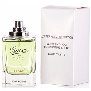 Купить духи (туалетную воду) Gucci by Gucci Sport Pour Homme "Gucci" 90ml ТЕСТЕР. Продажа качественной парфюмерии. Отзывы о Gucci by Gucci Sport Pour Homme "Gucci" 90ml ТЕСТЕР.