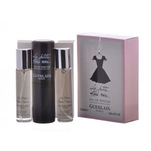 Купить духи (туалетную воду) Guerlain "La Petite Robe Noire" Twist & Spray 3х20ml women. Продажа качественной парфюмерии. Отзывы о Guerlain "La Petite Robe Noire" Twist & Spray 3х20ml women.