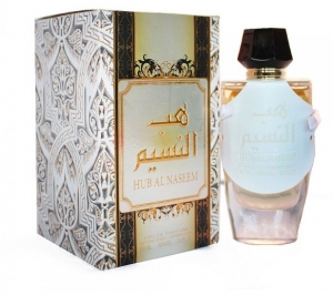 Купить духи (туалетную воду) Hub Al Naseem for women 100ml (АП). Продажа качественной парфюмерии. Отзывы о Hub Al Naseem for women 100ml (АП).