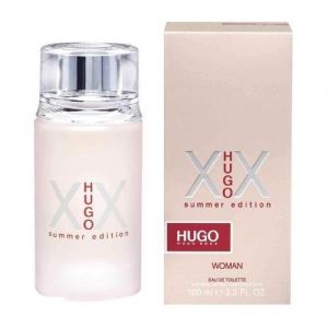 Купить духи (туалетную воду) Hugo XX Summer (Hugo Boss) 100ml women. Продажа качественной парфюмерии. Отзывы о Hugo XX Summer (Hugo Boss) 100ml women.