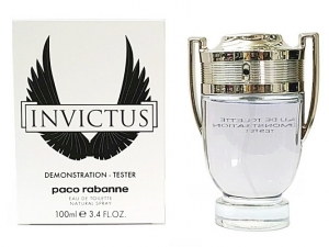 Купить духи (туалетную воду) INVICTUS for men "Paco Rabanne" 100ml ТЕСТЕР. Продажа качественной парфюмерии. Отзывы о INVICTUS for men "Paco Rabanne" 100ml ТЕСТЕР.