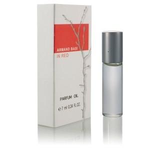 Купить духи (туалетную воду) In Red (Armand Basi) 7ml. (Женские масляные духи). Продажа качественной парфюмерии. Отзывы о In Red (Armand Basi) 7ml. (Женские масляные духи).