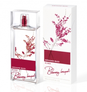 Купить духи (туалетную воду) In Red Blooming Bouquet (Armand Basi) 100ml women. Продажа качественной парфюмерии. Отзывы о In Red Blooming Bouquet (Armand Basi) 100ml women.