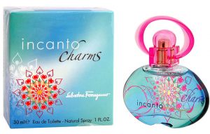 Купить духи (туалетную воду) Incanto Charms (Salvatore Ferragamo) 100ml women. Продажа качественной парфюмерии. Отзывы о Incanto Charms (Salvatore Ferragamo) 100ml women.