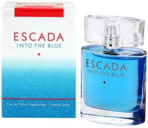 Купить духи (туалетную воду) Escada Into the Blue (Escada) 75ml women. Продажа качественной парфюмерии. Отзывы о Escada Into the Blue (Escada) 75ml women.