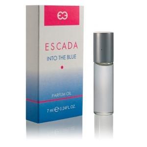 Купить духи (туалетную воду) Into the blue (Escada) 7ml. (Женские масляные духи). Продажа качественной парфюмерии. Отзывы о Into the blue (Escada) 7ml. (Женские масляные духи).