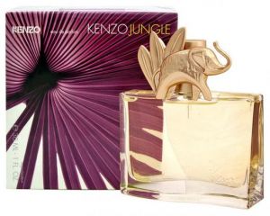 Купить духи (туалетную воду) Jungle L'elephant (Kenzo) 100ml women. Продажа качественной парфюмерии. Отзывы о Jungle L'elephant (Kenzo) 100ml women.