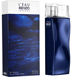 Купить духи (туалетную воду) L'Eau Kenzo Intense Pour Homme "Kenzo" 100ml MEN. Продажа качественной парфюмерии. Отзывы о L'Eau Kenzo Intense Pour Homme "Kenzo" 100ml MEN.