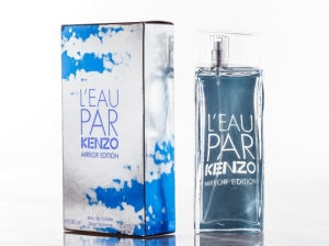 Купить духи (туалетную воду) L'Eau Par Kenzo Mirror Edition Pour Homme "Kenzo" 100ml MEN. Продажа качественной парфюмерии. Отзывы о L'Eau Par Kenzo Mirror Edition Pour Homme "Kenzo" 100ml MEN.