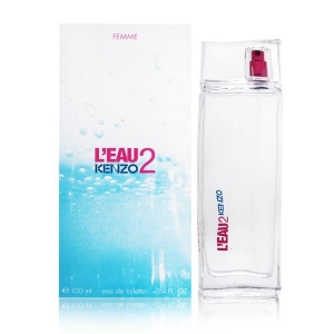 Купить духи (туалетную воду) L’Eau 2 Kenzo Pour Femme (Kenzo) 100ml women. Продажа качественной парфюмерии. Отзывы о L’Eau 2 Kenzo Pour Femme (Kenzo) 100ml women.