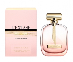 Купить духи (туалетную воду) L’Extase Caresse de Roses (Nina Ricci) 80ml women. Продажа качественной парфюмерии. Отзывы о L’Extase Caresse de Roses (Nina Ricci) 80ml women.