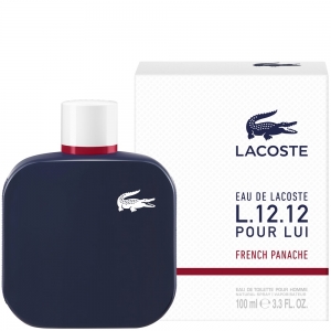 Купить духи (туалетную воду) L.12.12 Bleu pour Lui French Panache "Lacoste" 100ml MEN. Продажа качественной парфюмерии. Отзывы о Challenge "Lacoste" 90ml MEN.