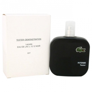 Купить духи (туалетную воду) L.12.12 Noir pour homme "Lacoste" 100ml ТЕСТЕР. Продажа качественной парфюмерии. Отзывы о L.12.12 Noir pour homme "Lacoste" 100ml ТЕСТЕР.