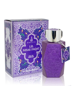 Купить духи (туалетную воду) LIL NISAE FAQAT (Khalis Perfumes) women 100ml (АП). Продажа качественной парфюмерии. Отзывы о LIL NISAE FAQAT (Khalis Perfumes) women 100ml (АП).