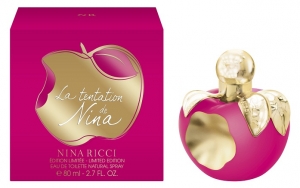 Купить духи (туалетную воду) La Tentation de Nina (Nina Ricci) 80ml women. Продажа качественной парфюмерии. Отзывы о La Tentation de Nina (Nina Ricci) 80ml women.