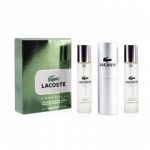 Купить духи (туалетную воду) Lacoste "Essential" Twist & Spray 3х20ml men. Продажа качественной парфюмерии. Отзывы о Lacoste "Essential" Twist & Spray 3х20ml men.