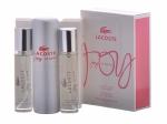 Lacoste "Joy of Pink" Twist & Spray 3х20ml women