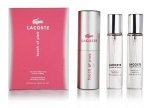 Lacoste "Touch of Pink" Twist & Spray 3х20ml women