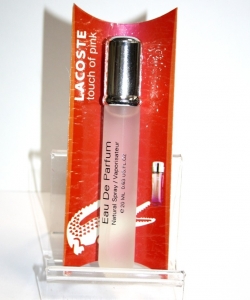 Купить духи (туалетную воду) Lacoste Touch of Pink women 20ml. Продажа качественной парфюмерии. Отзывы о Lacoste Touch of Pink women 20ml.