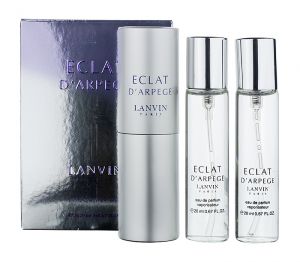 Купить духи (туалетную воду) Lanvin "Eclat D'Arpege" Twist & Spray 3х20ml women. Продажа качественной парфюмерии. Отзывы о Lanvin "Eclat D'Arpege" Twist & Spray 3х20ml women.